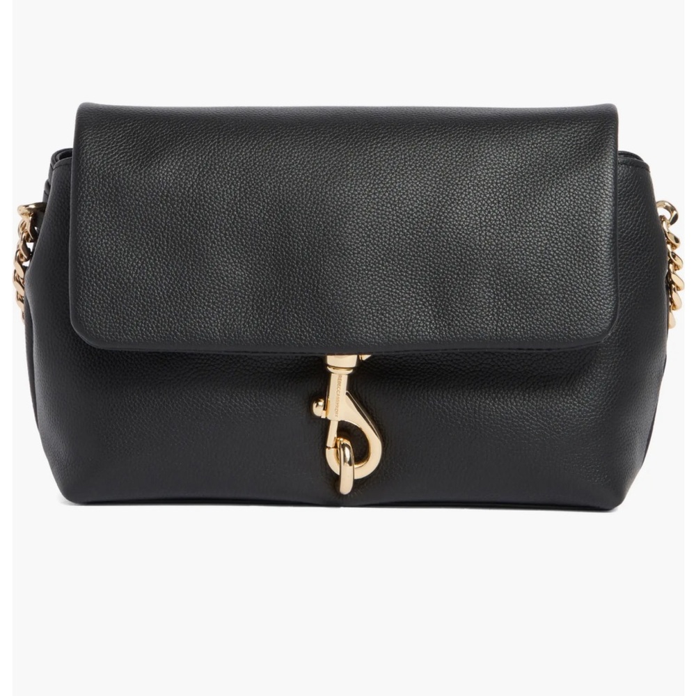 Rebecca Minkoff Leather Flap Crossbody Bag